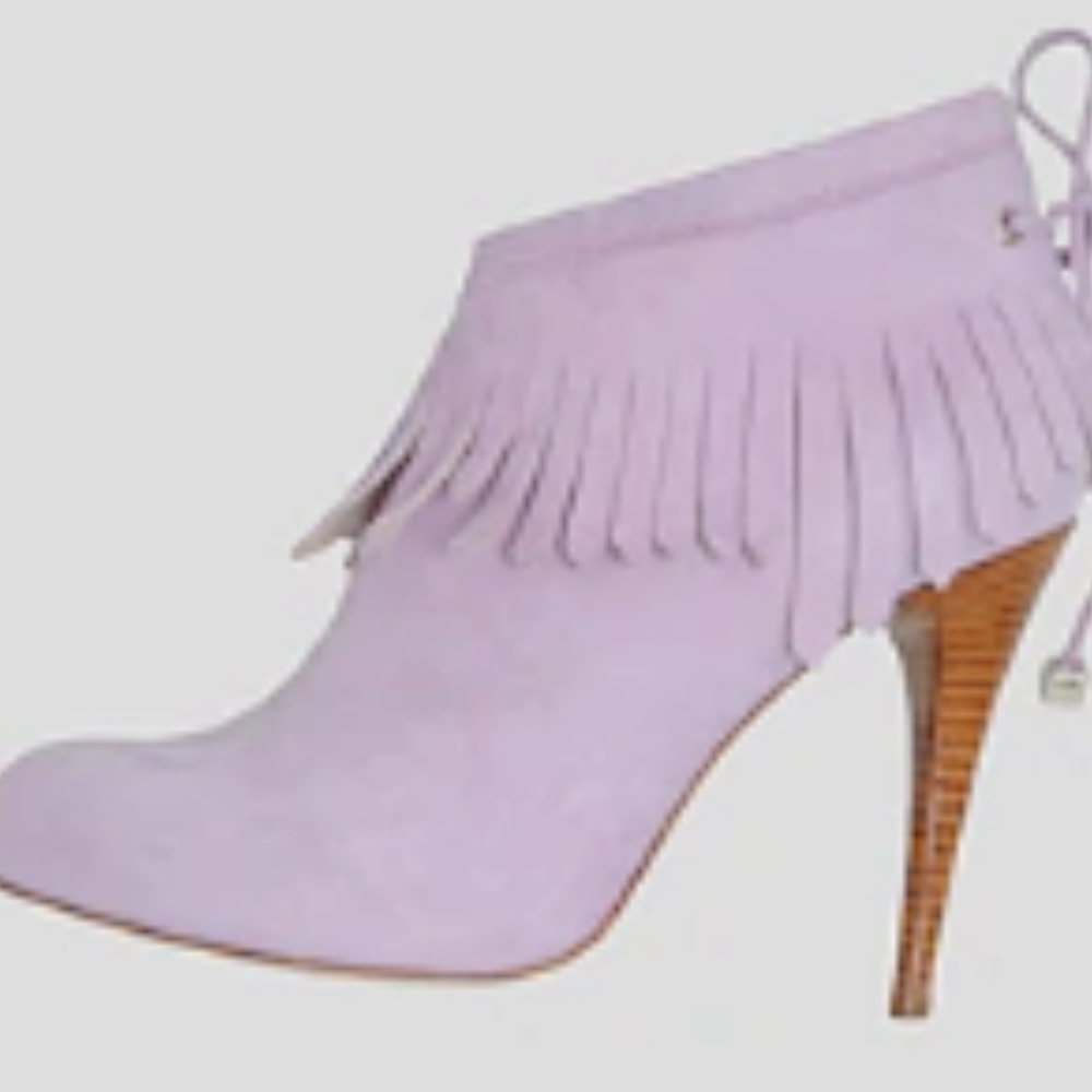 Paul & Betty Lilac Shoe boots - Made in Italy